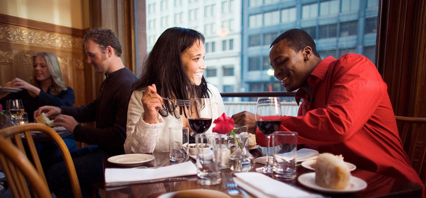 People Dining